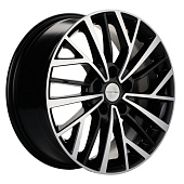 Khomen Wheels 7x17/5x108 ET45 D60,1 KHW1717 (Chery Tiggo 3/Tiggo 3 Pro) Black-FP