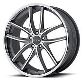 Диск колеса Lizardo "XH593" 8,5x20 6*139,7 ET35 D100,1 BMF