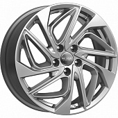 iFree Original 7x18/5x114,3 ET46 D67,1 КС883 (ASX) Дарк платинум