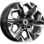 7,5x17/6x114,3 ET30 D66,1 Тейт (КС1050) Алмаз черный