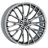 9x21/5x112 ET25 D66,45 Speciale Graphite Mirror Face