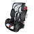 Кресло детское автомоб. ВН-12312i с isofix группа 1,2,3, вес 9-36кг (серый)