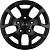 Khomen Wheels 6,5x17/5x139,7 ET35 D98,5 KHW1725 (Niva 4x4) Black