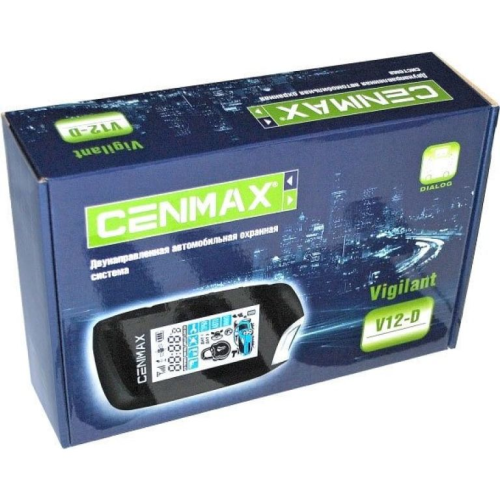 6975a557-c287-11ea-a25e-04d9f508137a Автосигнализация CENMAX VIGILANT V-12D