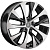 Replay 8x20/5x114,3 ET35 D60,1 LX203 BKF (конус, C570)