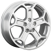 7,5x17/5x108 ET47 D60,1 FD21(CHR) Sil (конус, C570)