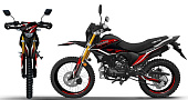 Мотоцикл VENTO VMC ENDURO 250 BLACK/RED