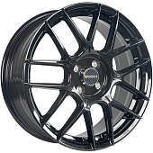 INCH 7x17/5x100 ET48 D56,1 FA8541 Full Black Round (ZJH) FlowForming