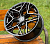 Диск колеса Titan Forged TF14 F8614 8,5x18 5*112 ET35 D66,6 Black Face