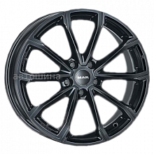 Диск колеса MAK "DaVinci" 6,5x16/4x98 ET35 D58,1  Gloss Black