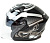 Шлем открытый HIZER J228 #2 (L) black/gray