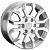 Replay 7,5x18/6x139,7 ET60 D95,1 TY379 Sil (пш, C570)