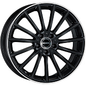 8x19/5x112 ET33 D66,6 Komet Gloss Black Mirror Ring