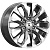 Premium Series 8x20/6x139,7 ET55 D100,1 КР007 (TANK 700) Diamond Gloss Graphite