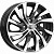 iFree Original 6x15/4x100 ET40 D60,1 КС882 (Logan II) Алмаз черный