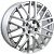 6,5x17/4x100 ET40 D54,1 739 Silver