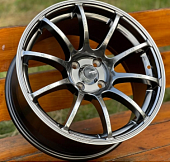 Диск колеса Advan RS 1021 8,0x17 4*100 ET35 D73,1 Hyper Black