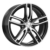 7x17/5x114,3 ET35 D60,1 Брайтон (КЛ311) Алмаз