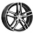 7x17/5x114,3 ET39 D60,1 Брайтон (КЛ311) Алмаз