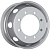 6,75x17,5/8x275 ET130 D221 M20 Silver (1744A)