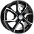 6x15/4x114,3 ET45 D67,1 Тулон (КЛ233) Алмаз