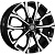 Khomen Wheels 6,5x16/5x114,3 ET45 D67,1 KHW1605 (Huyndai/Mazda) Black-FP