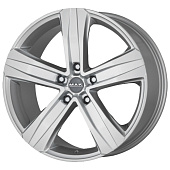 7x17/5x130 ET62 D78,1 Stone 5 Silver