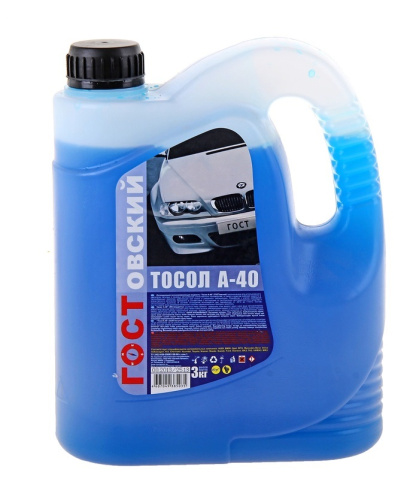 59e2583b-d642-11e5-ac7f-0cc47a3200a7 Тосол ГОСТОВСКИЙ А-40 (синий) (3кг) (4шт)