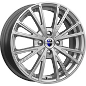 6x16/4x100 ET37 D60,1 Меандр-оригинал (КС879) Сильвер SK