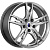 7x17/4x100 ET43 D60,1 Солар-оригинал (КС875) Дарк платинум