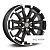 Скад R18 / 8J PCD 6x139.7 ЕТ 42 ЦО 75.1 Авилис