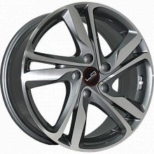 Диск колеса LegeArtis "KI152" 7,0x17 5*114,3 ET41 D67,1 GMF