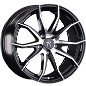 8x18/5x114,3 ET30 D60,1 LX184 BKF (конус, C570)