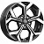 iFree Original 6,5x16/5x114,3 ET45 D67,1 КС878 (Corolla) Алмаз черный