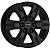 8,5x20/6x139,7 ET30 D100,1 Stone 6 Gloss Black