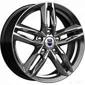 K&K 6x16/5x114,3 ET45 D67,1 Sayan (КС731) Дарк платинум