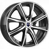 7x17/5x105 ET35 D56,6 Арнар (КС896) Алмаз черный