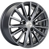6,5x16/5x112 ET41 D57,1 KHW1611 (Passat) Gray