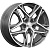 8x18/5x120 ET45 D65,1 Челси (КЛ1100) Алмаз графит