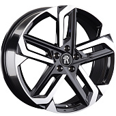 7,5x19/5x114,3 ET50,5 D67,1 KI260 BKF (конус, C570)