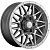 LS 8x17/6x139,7 ET10 D100,1 1341 MGMF (конус, Колпак+лого)