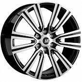 LS Forged 8,5x20/6x139,7 ET25 D106,1 LS FG15 BKF (конус, C570)