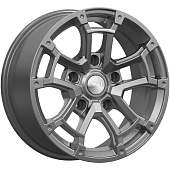 7x16/5x139,7 ET15 D98,5 Барахас (КЛ378) Графит