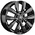 7,5x18/5x120 ET45 D65,1 VV202 BK (конус, C570-01)