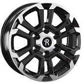 7x16/6x139,7 ET30 D106,1 TY352 BKF (пш)