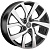 7x18/5x114,3 ET35 D60,1 TY317 BKF (конус, C570)