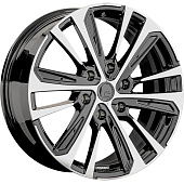 LS Forged 8,5x19/6x139,7 ET20 D106,1 LS FG19 BKF (конус, C570)
