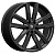 Диск колеса КиК "KP014" 8,0x20 5*114,3 ET30 D60,1 Fury Black (Lexus RX)