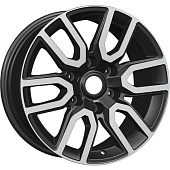 8x17/6x139,7 ET46 D67,1 KHW1723 (Pajero) Black-FP