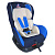 Кресло детское автомоб. вес от 0 до 18 кг LB 303S (синий)